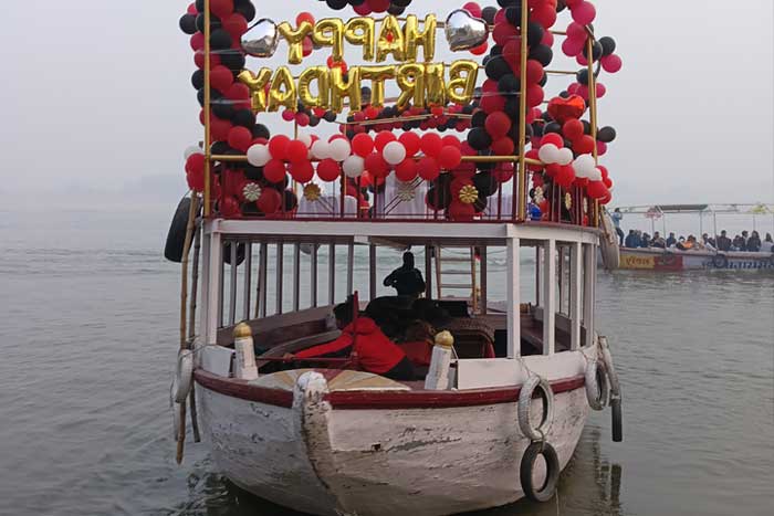 decorative boat
