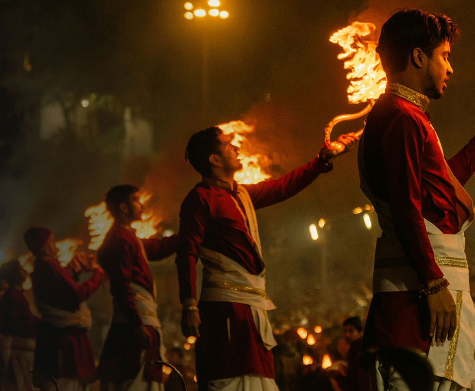 Ganga aarti